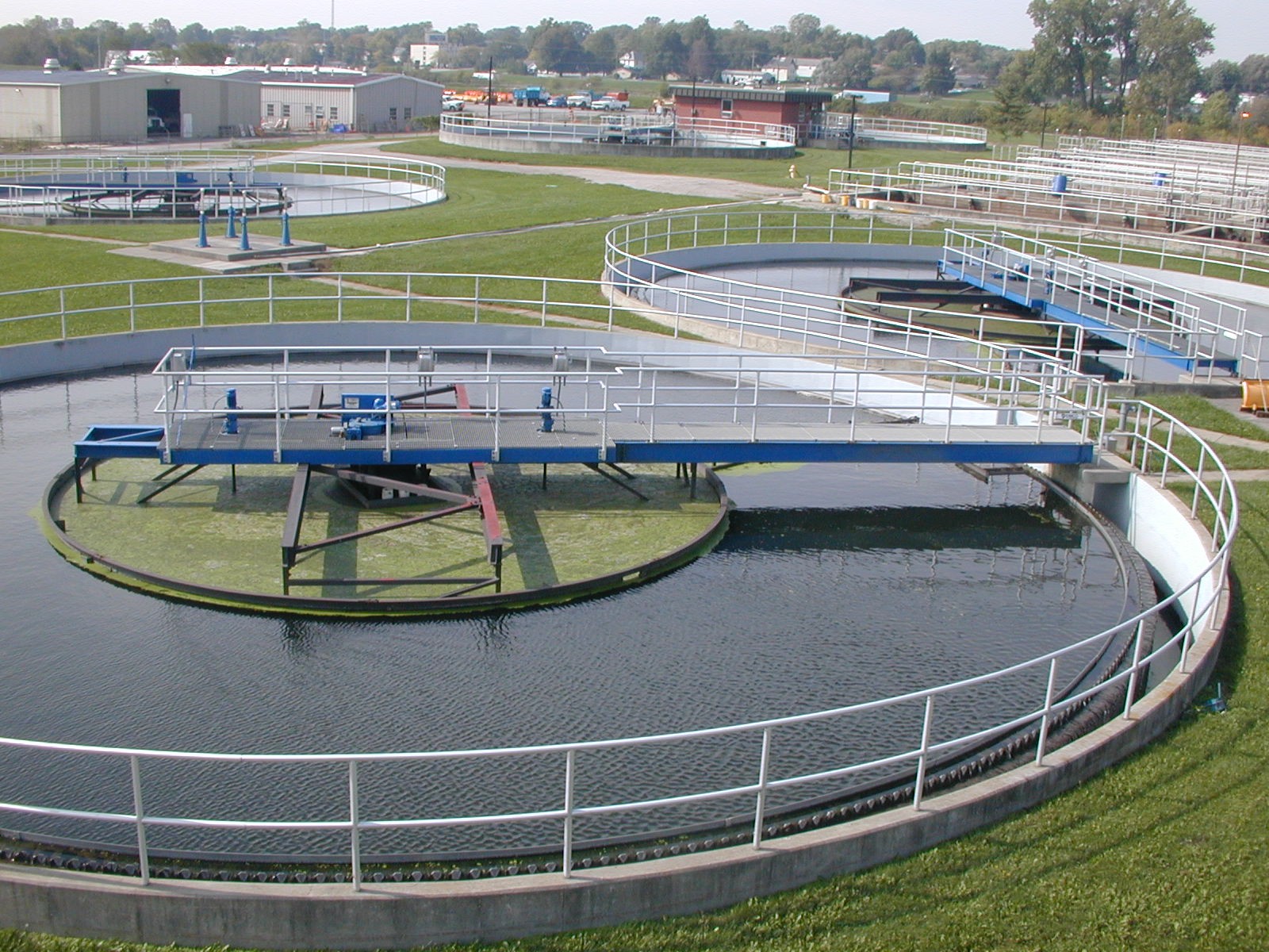 What is biological treatment of wastewater & how it works?